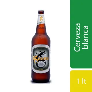 Cerveza Iguana Rubia 1 L
