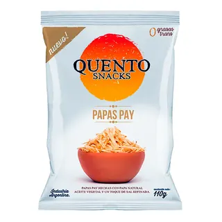 Papas Fritas Pay Quento 110 g