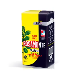 Yerba Mate Rosamonte Suave 500 g