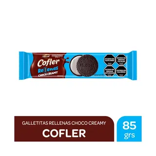Galletitas Cofler Rellenas Choco Creamy 85 g