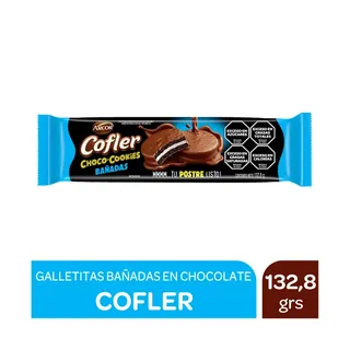 Galletitas Cofler Bañadas en Chocolate 132,8 g