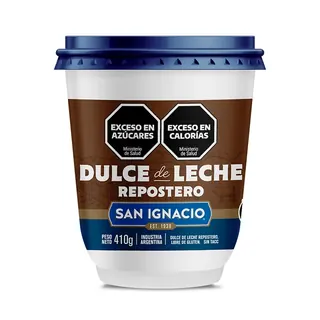 Dulce de Leche Repostero San Ignacio 410 g