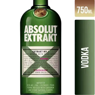 Vodka Absolut Extrakt 750 ml