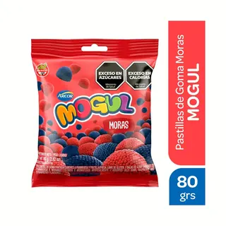 Gomitas Mogul Moras 80 g
