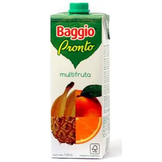 Jugo Baggio Multifruta 1 L