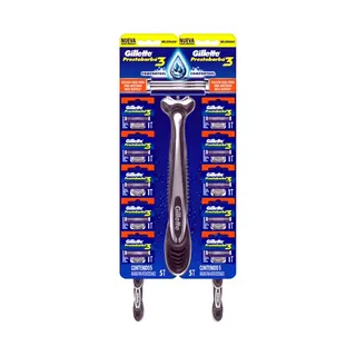 Máquina de Afeitar Gillette Prestobarba3 x 1