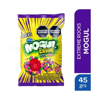 Caramelos Mogul Extreme Rocks 45 g