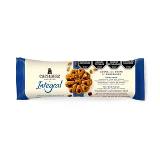 Galletitas Cachafaz Avena y Chips de Chocolate 220 g