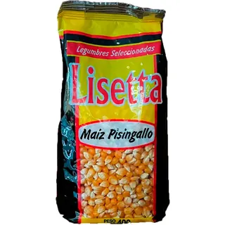 Maíz Pisingallo Lisetta 400 g