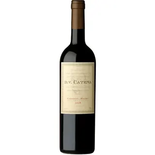 Vino Tinto Cabernet Malbec D.V. Catena 750 ml