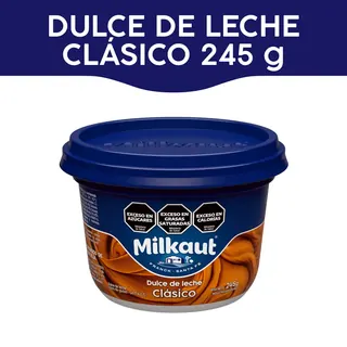 Dulce de Leche Milkaut Familiar 245 g