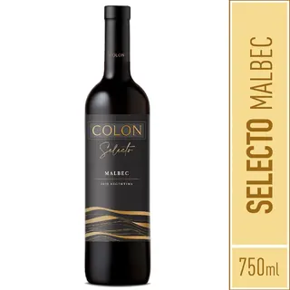 Vino Tinto Malbec Colón Selecto 750 ml