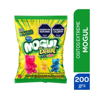 Gomitas Mogul Extreme Osos Ácidos 200 g