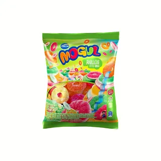 Gomitas Mogul Anillos 220 g