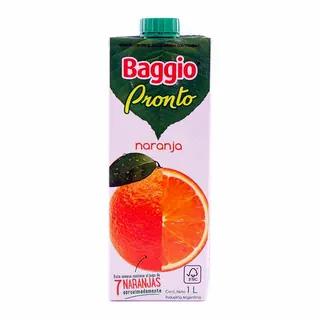 Jugo Baggio Naranja 1 L