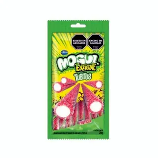 Gomitas Mogul Tubitos Extreme Twist Max 25 g