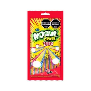 Gomitas Mogul Extreme Tutti Frutti 70 g