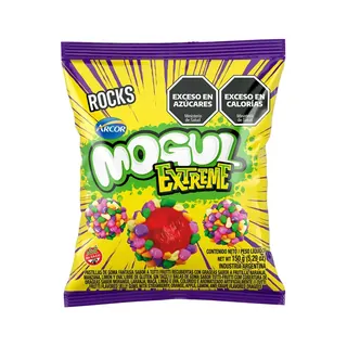 Caramelos Mogul Extreme Rocks 150 g
