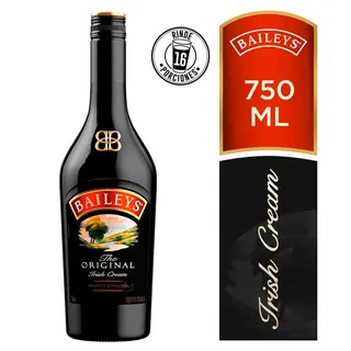 Licor Baileys Irish Cream 750 ml