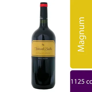 Vino Tinto Borgoña Viñas de Balbo 1,125 L