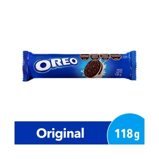Galletitas Oreo Rellenas con Crema Original 118 g
