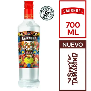 Vodka Smirnoff Tamarindo 700 ml