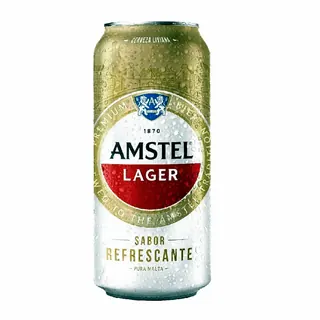 Cerveza Amstel Lager Lata 473 ml
