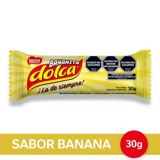 Bananita Dolca Nestlé 30 g