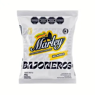Alfajor Marley Simple Blanco 80 g