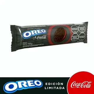 Galletitas Oreo Coca-Cola 118 g