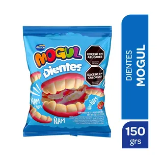 Gomitas Mogul Dientes 150 g