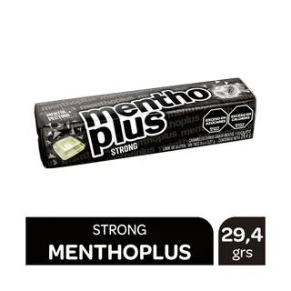 Caramelos Menthoplus Strong 29,4 g