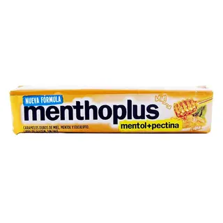 Caramelos Menthoplus Miel, Mentol y Eucalipto 30,6 g