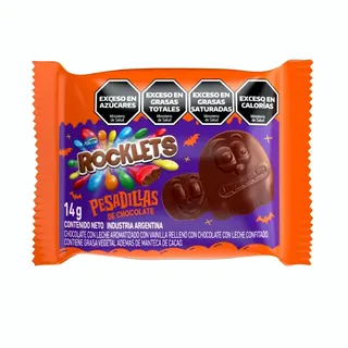 Gomitas Rocklets Pesadillas 14 g