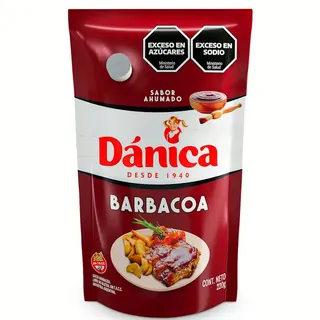Salsa Barbacoa Dánica 220 g