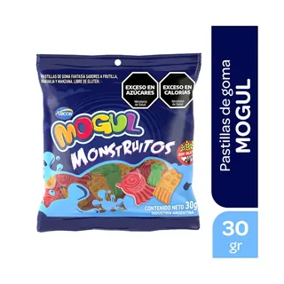Gomitas Mogul Monstruitos Halloween 30 g