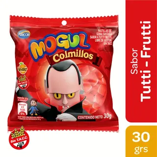 Gomitas Mogul de Fruta Colmillos Halloween 30 g