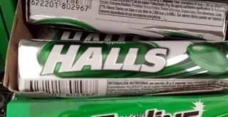 Pastillas Halls Free Mentalyptus