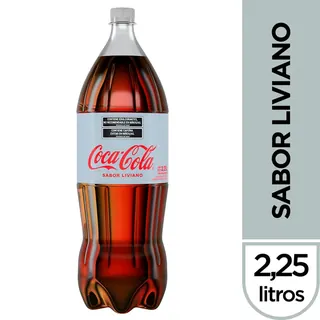 Gaseosa Coca-Cola Light 2,25 L