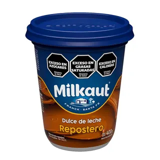 Dulce de Leche Milkaut Repostero 400 g