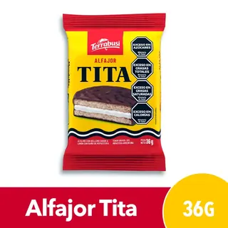 Alfajor Tita 36 g