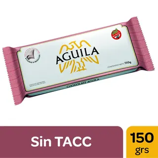Chocolate Águila para Taza Semiamargo 150 g