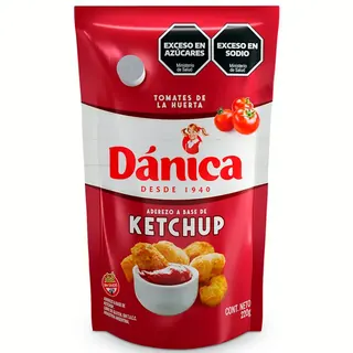 Ketchup Dánica 220 g
