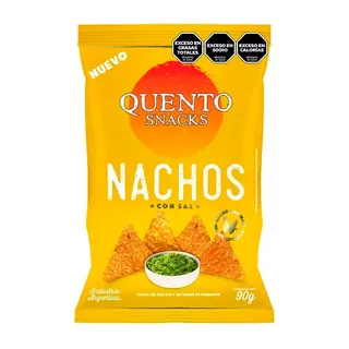 Nachos de Maíz Quento Guacamole 90 g