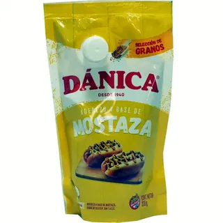 Mostaza Dánica 220 g