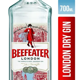 Gin Beefeater London Dry 700 ml