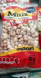 Tutuca Tunki Pop Maíz Inflado Acaramelado
