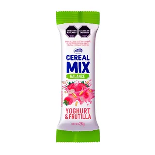 Barrita de Cereal Cereal Mix Light Yogur y Frutilla 1 Unidad