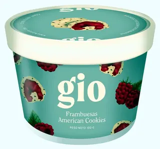 Frambuesas Gio American Cookies 150 g