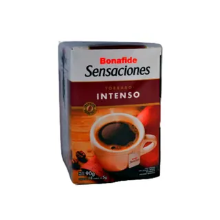 Café en Saquitos Bonafide Intenso 18 u